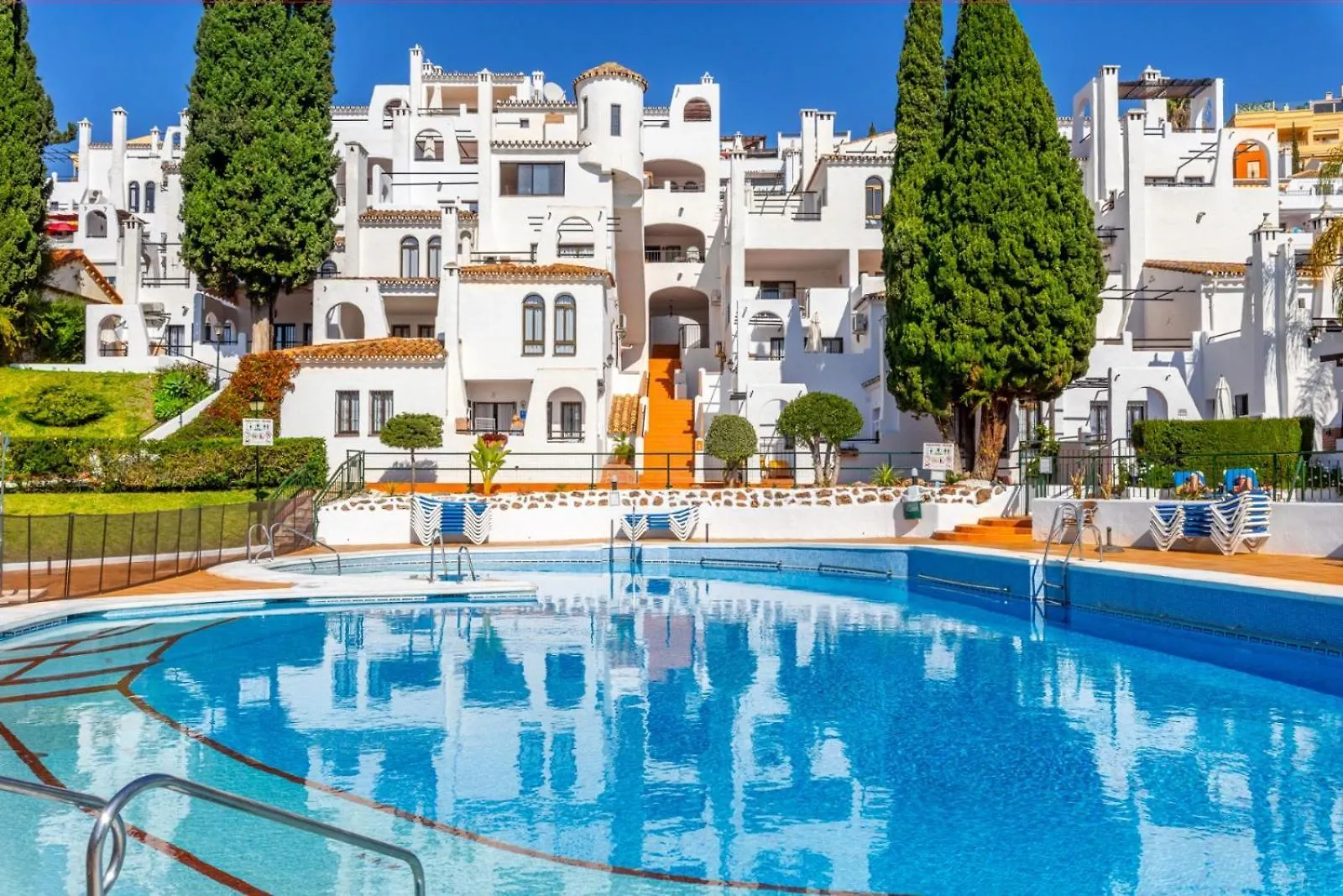 Lovely One Bedroom Pueblo Evita Benalmadena
